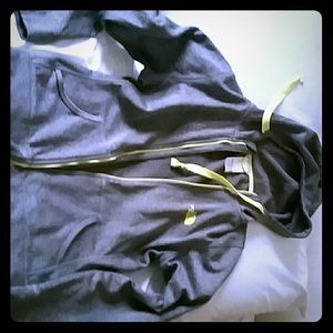 Full zip NorthFace sweatshirt